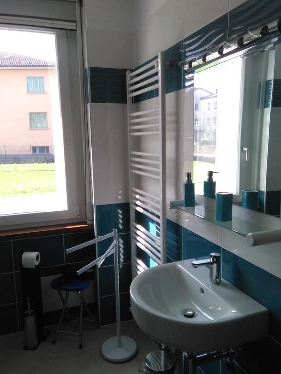 Ristoro 25 Aprile Hotel Tolmezzo Kültér fotó