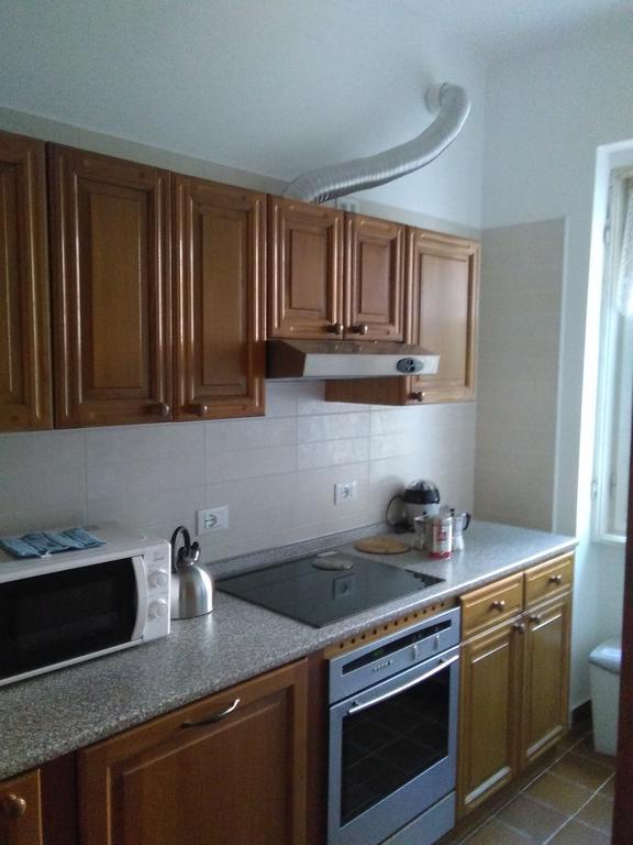 Ristoro 25 Aprile Hotel Tolmezzo Kültér fotó